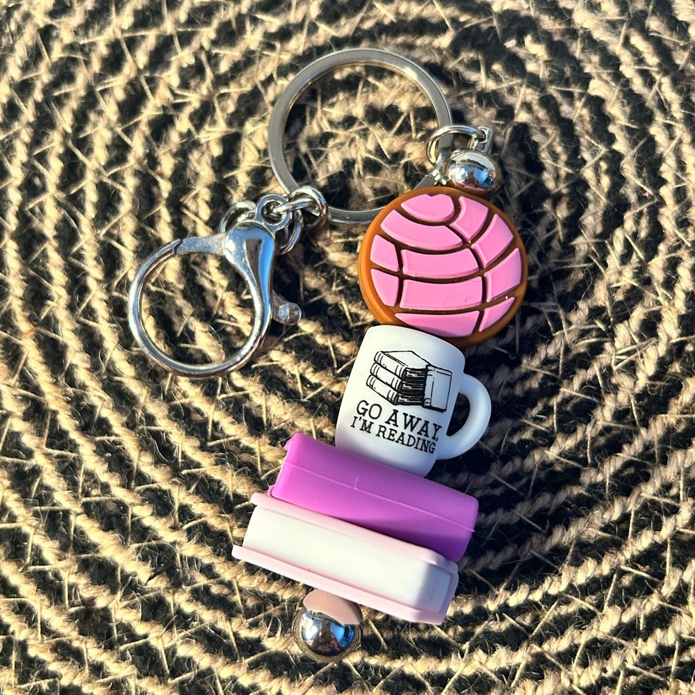 Book Keychain
